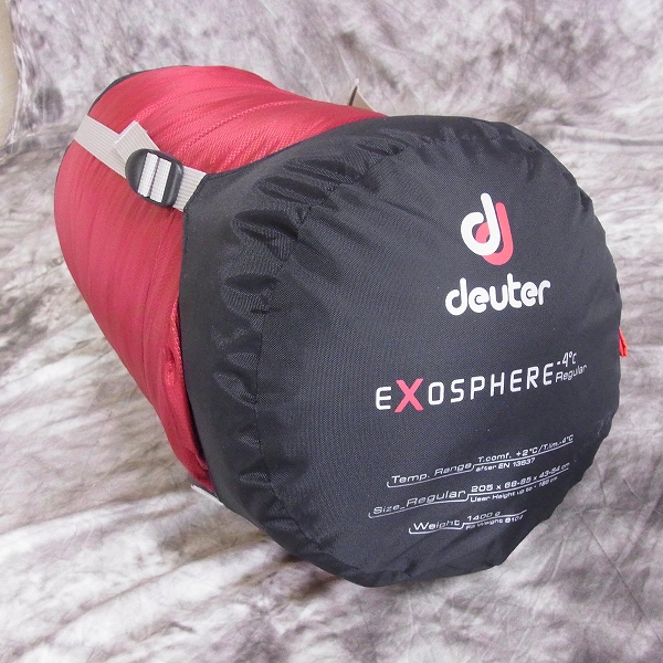 Deuter/ドイター EXOSPHERE/エクソスフィア 寝袋の買取実績 - ブランド買取専門店リアクロ