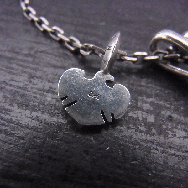 実際に弊社で買取させて頂いたEYEFUNNY/アイファニー フェザー/ハートフェザー ネックレスの画像 3枚目