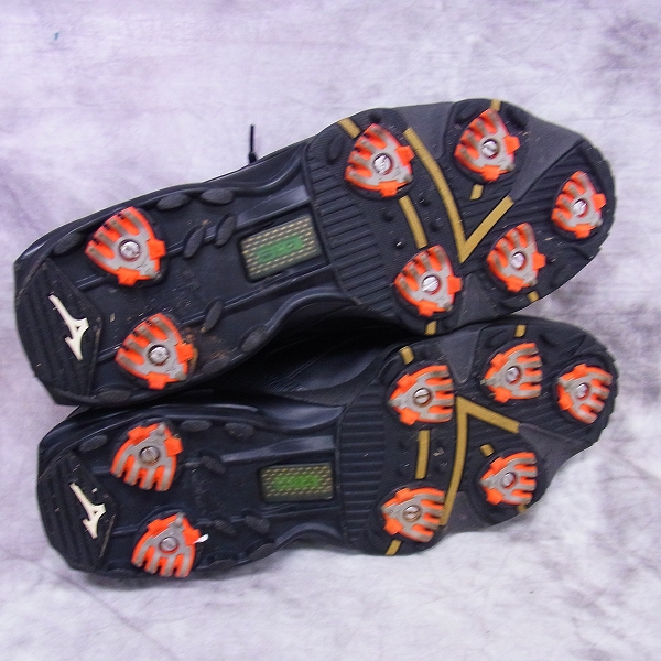 実際に弊社で買取させて頂いたMizuno/ミズノ ゴルフシューズ IGスパイク ドライスタイル003 45KM00309/26の画像 2枚目