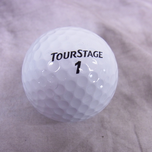 実際に弊社で買取させて頂いた未使用 BRIDGESTONE/ブリヂストン ゴルフボール TOURSTAGE EXTRA DISTANCE 3ダース ホワイトの画像 2枚目