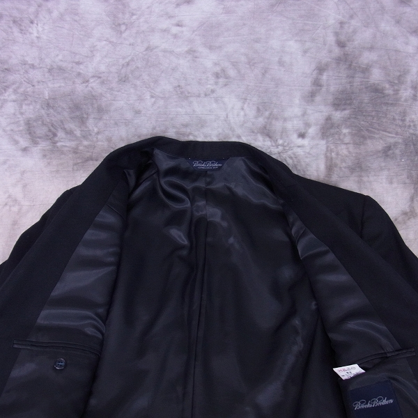 実際に弊社で買取させて頂いたBrooks Brothers/ブルックスブラザーズ ウール ダブルジャケット 42REGの画像 6枚目