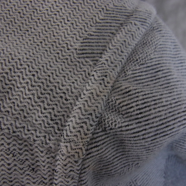 実際に弊社で買取させて頂いたlucien pellat finet/ルシアンペラフィネ カモフラ柄 ウエスタンシャツ  Mの画像 5枚目