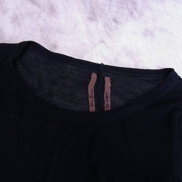実際に弊社で買取させて頂いたRick Owens/リックオウエンス 11FW LIMO ロングカットソーの画像 3枚目