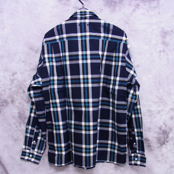 実際に弊社で買取させて頂いた【17SS】SOPHNET/ソフネット STAR STUDS REGULAR COLLAR CHECK SHIRT/チェックシャツ SOPH-170089/Lの画像 1枚目