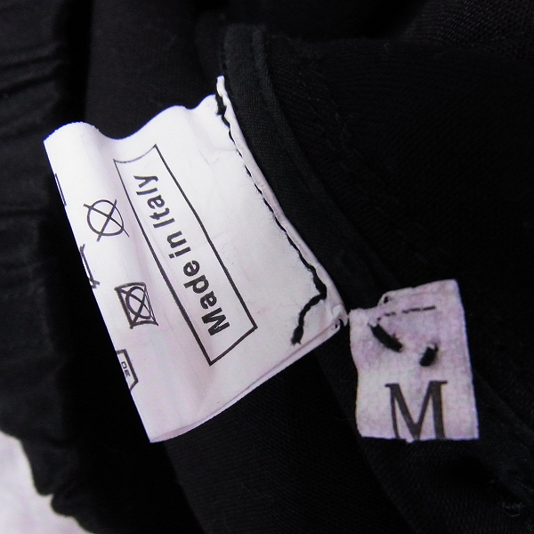 実際に弊社で買取させて頂いたKRISVANASSCHE/クリスヴァンアッシュ ミリタリーベスト/ジレ Mの画像 3枚目