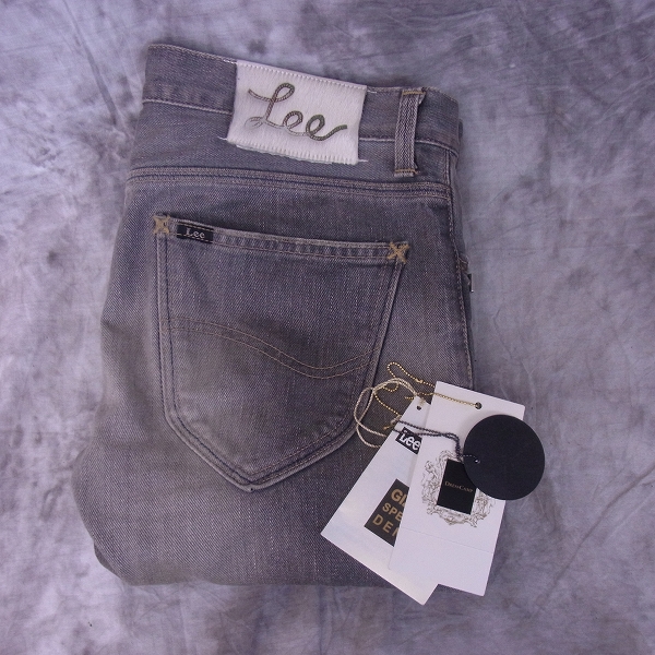 実際に弊社で買取させて頂いたDRESS CAMP×LEE/ドレスキャンプ×リー デニムパンツ ストーン付き/30の画像 8枚目