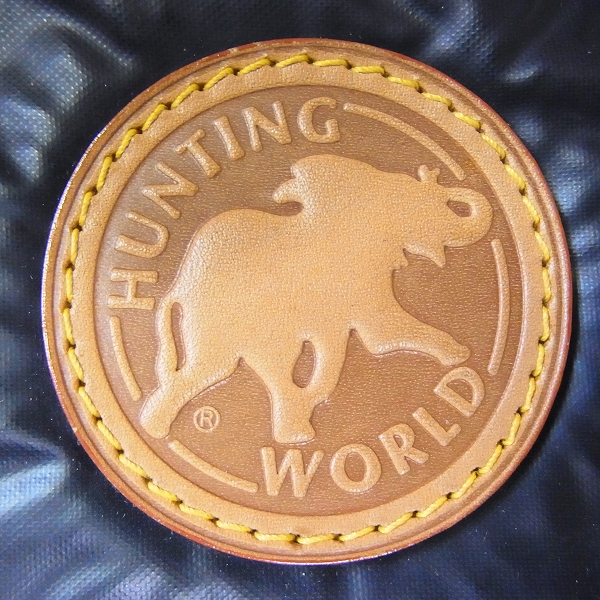 実際に弊社で買取させて頂いたHUNTING WORLD/ハンティングワールド　バチュークロス ショルダーバッグの画像 4枚目