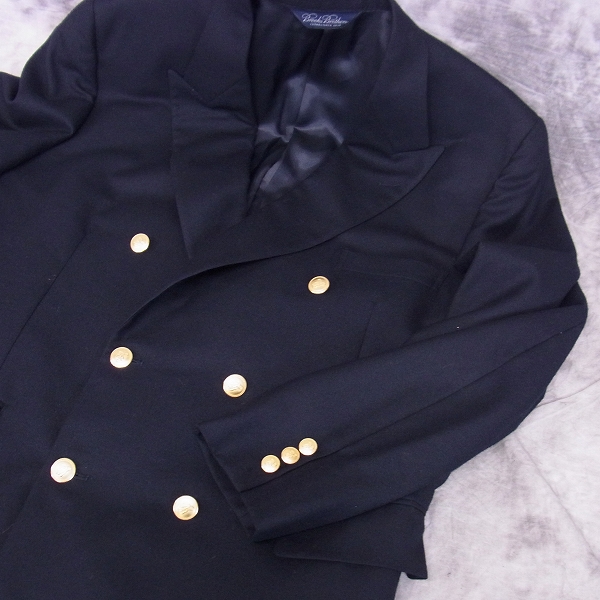 実際に弊社で買取させて頂いたBrooks Brothers/ブルックスブラザーズ ウール ダブルジャケット 42REGの画像 7枚目