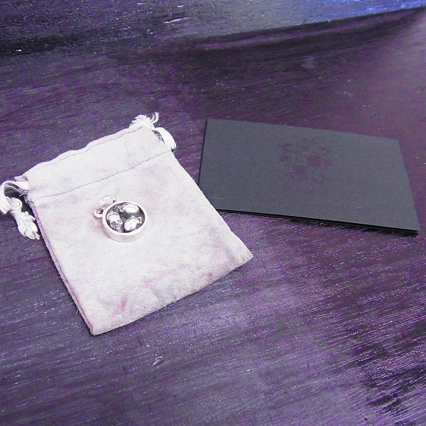 実際に弊社で買取させて頂いた【ギャラ付】STANLEYGUESS/スタンリーゲス ラウンドマルチスカルペンダントの画像 5枚目