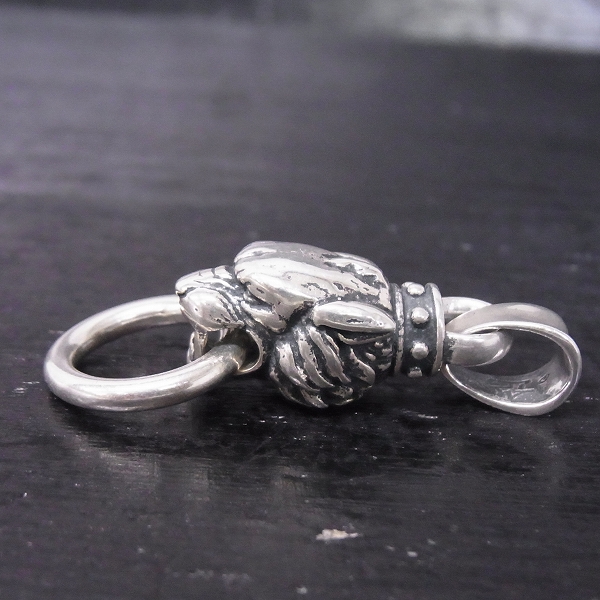 実際に弊社で買取させて頂いたTRAVIS WALKER/トラヴィスワーカー セイバートゥースペンダントの画像 3枚目