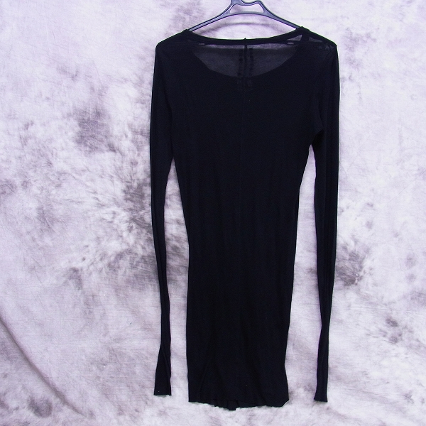 実際に弊社で買取させて頂いたRick Owens/リックオウエンス 11FW LIMO ロングカットソーの画像 1枚目