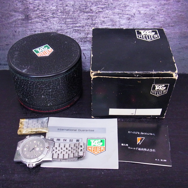 実際に弊社で買取させて頂いたTAG Heuer/タグホイヤー ロフェッショナル200/959.706G【動作未確認】の画像 5枚目