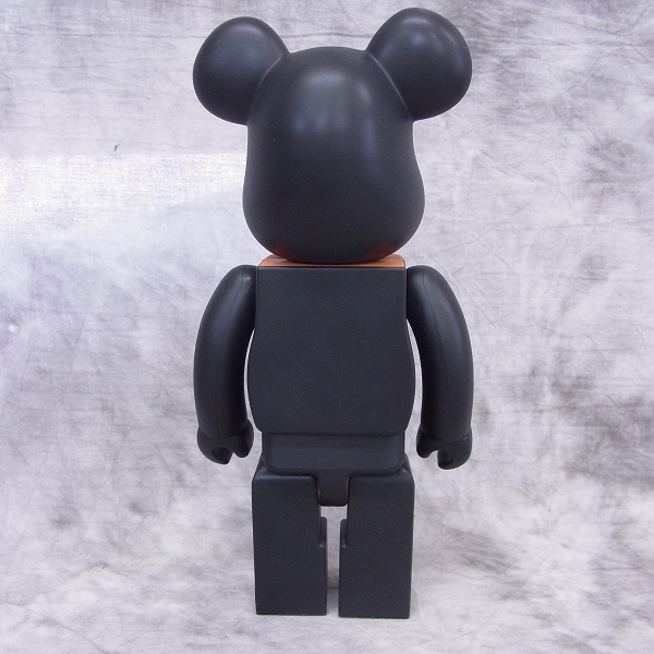 実際に弊社で買取させて頂いたMEDICOM TOY/メディコムトイ×PORTER/ポーター コラボ BE@RBRICK/ベアブリック 400%の画像 3枚目