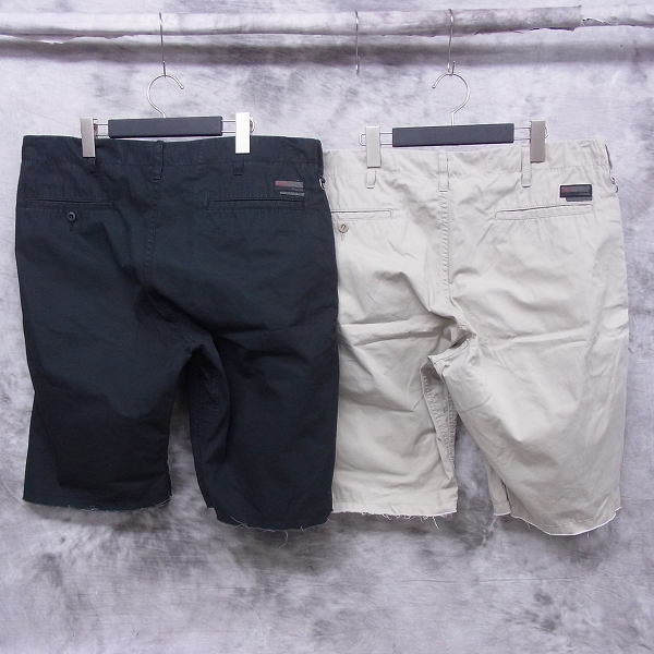 実際に弊社で買取させて頂いたLEVIS×FRAGMENT DESIGN Fenom/フェノム コットンハーフパンツ XL/2点セットの画像 2枚目