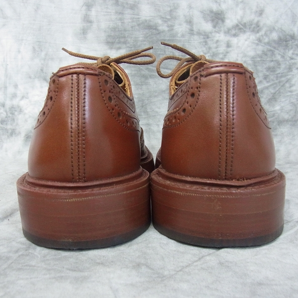 実際に弊社で買取させて頂いたTricker's/トリッカーズ Bourton/バートン カントリーシューズ M5633/7の画像 1枚目