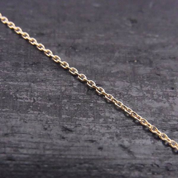 実際に弊社で買取させて頂いたEYEFUNNY/アイファニー ライトニング ネックレス K18 の画像 4枚目