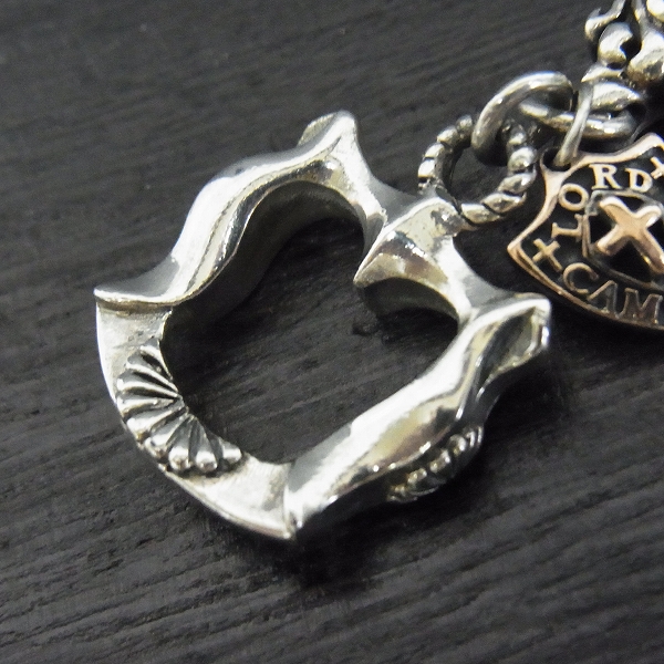 実際に弊社で買取させて頂いたLord Camelot/ロードキャメロット　ガーネットセット デザインブレスレット　LC-1100GN/18cmの画像 8枚目