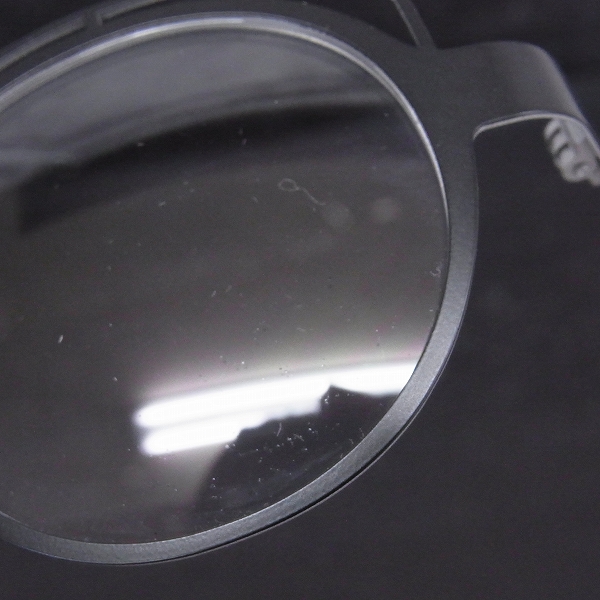 実際に弊社で買取させて頂いたJ.F.REY/ジェイエフレイ ラウンド/フォックス 眼鏡フレーム JF2695 0013の画像 7枚目
