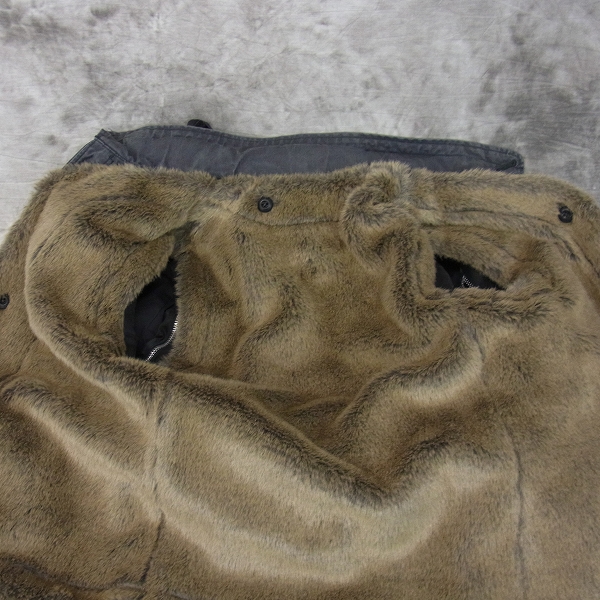 実際に弊社で買取させて頂いたMARKA BLACK LABEL/マーカ 日本製 M-65 ライナー付ジャケット/1の画像 8枚目