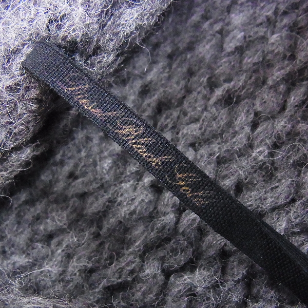 実際に弊社で買取させて頂いたDIESEL BLACK GOLD/ディーゼル アルパカ ジップアップニット/Sの画像 2枚目