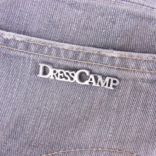実際に弊社で買取させて頂いたDRESS CAMP×LEE/ドレスキャンプ×リー デニムパンツ ストーン付き/30の画像 4枚目