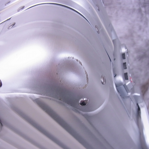 実際に弊社で買取させて頂いたRIMOWA/リモワ トパーズ キャビンマルチホイール/932.52/32L の画像 5枚目