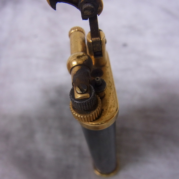 実際に弊社で買取させて頂いたdunhill/ダンヒル　ユニークポケット ハンマー式ガスライター 97586の画像 4枚目