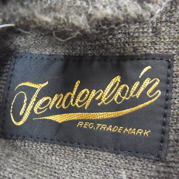 実際に弊社で買取させて頂いたTENDERLOIN/テンダーロイン T-D2 フリース プルオーバー パーカー ジャケット Sの画像 2枚目