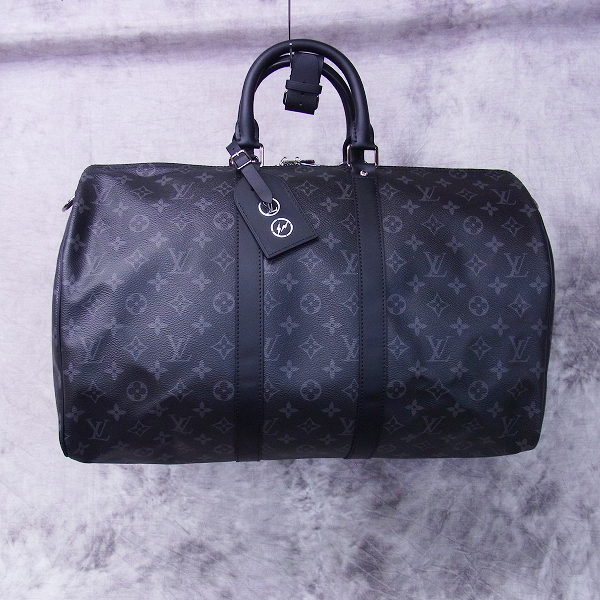 実際に弊社で買取させて頂いたLouis Vuitton×fragment design 2017伊勢丹限定 モノグラム キーポル・バンドリエール45