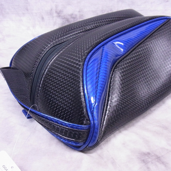 実際に弊社で買取させて頂いた【未使用】Dunlop/ダンロップ シューズケース XXIO/ゼクシオ GGA-X032 ブラックの画像 4枚目