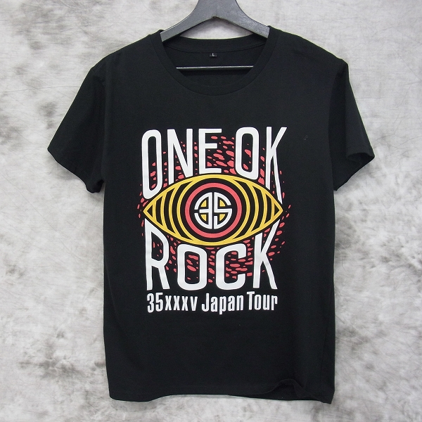 ONE OK ROCK/ワンオクロック バンドTシャツ/ラバーバンド 4点セットの