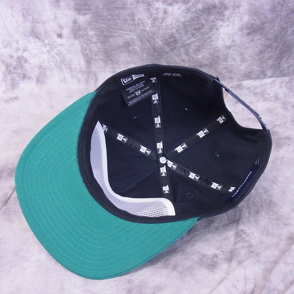 実際に弊社で買取させて頂いたNEWERA×DESCENDANT/ニューエラ×ディセンダント ブランドロゴ キャップの画像 4枚目