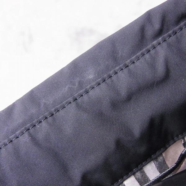 BURBERRY BLACK LABEL/バーバリーブラックレーベル ナイロンブルゾン