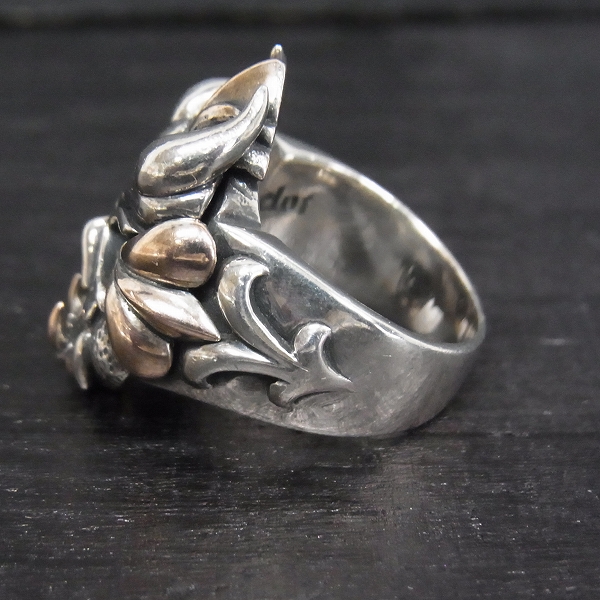 実際に弊社で買取させて頂いたLord Camelot/ロードキャメロット　デーモンフェイスリング/15号の画像 2枚目