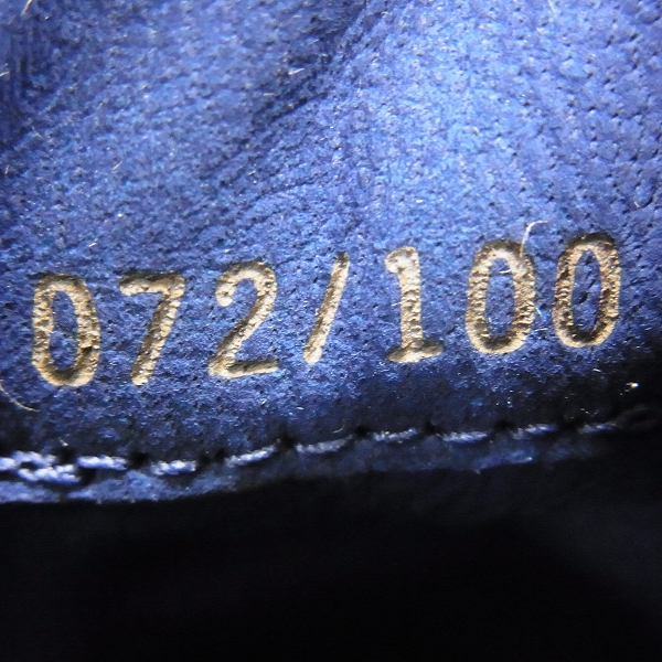 実際に弊社で買取させて頂いたBEAMS×NIKE/ビームス×ナイキ AIR FORCE 1 LOW Aizome iD/アイゾメ/藍染/AJ5514-444/26.5cmの画像 6枚目