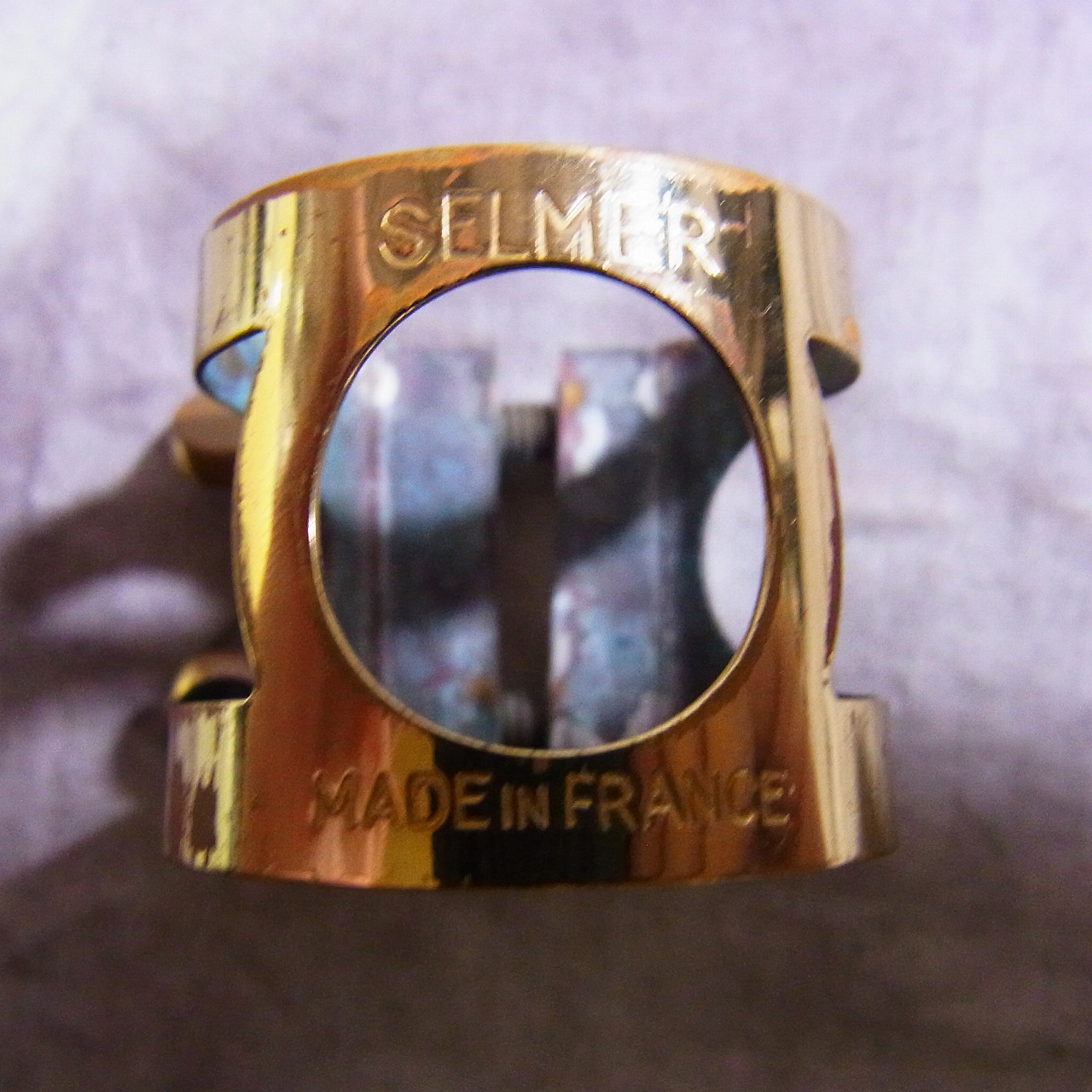 実際に弊社で買取させて頂いた中古 SELMER/セルマー テナーサックス用マウスピース S80 C★の画像 4枚目