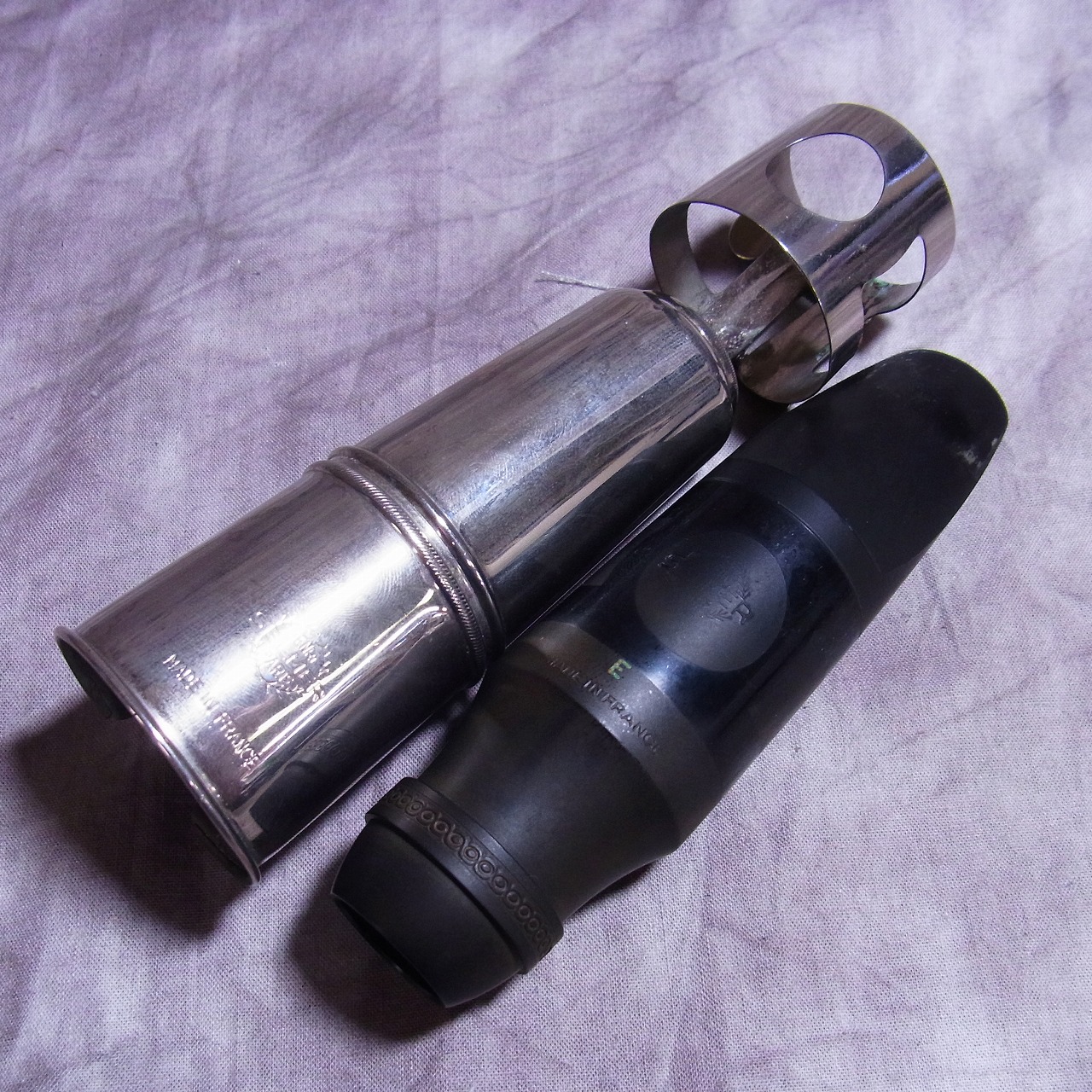 実際に弊社で買取させて頂いた中古 SELMER/セルマー バリトンサックス用マウスピース E