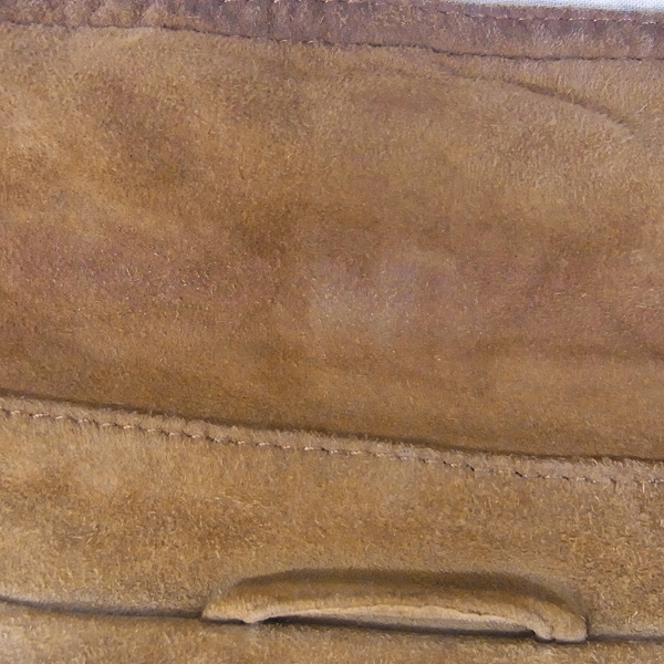 実際に弊社で買取させて頂いたBarneys New York/バーニーズニューヨーク スエードレザーコート イタリア製 52の画像 5枚目