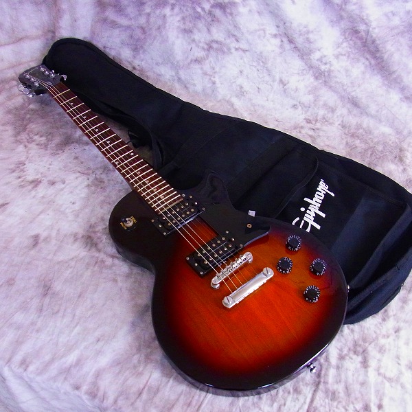 実際に弊社で買取させて頂いた★中古 Epiphone/エピフォン レスポール スタジオ エレキギターの画像 0枚目