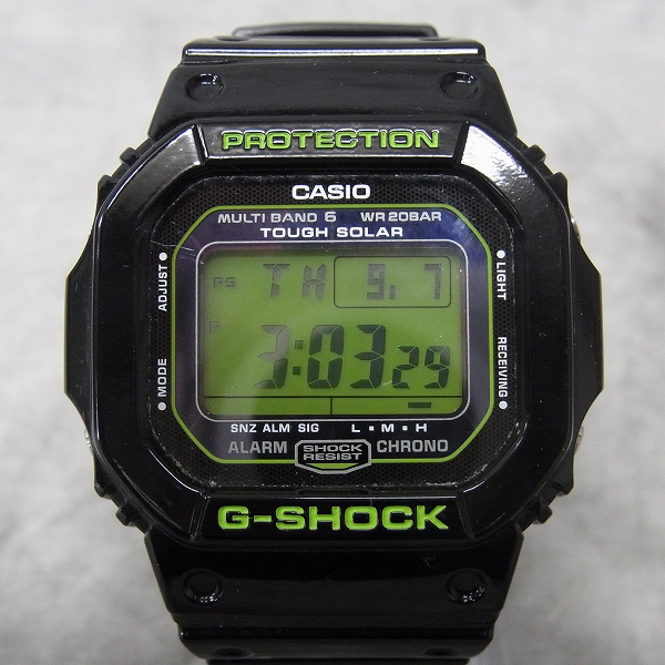 専門店では G-SHOCK 腕時計 緑×黒 時計 - bestcheerstone.com