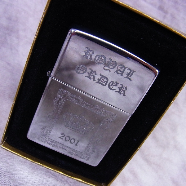 ZIPPO/ジッポー ROYAL ORDER/ロイヤルオーダー 2000年製の買取実績