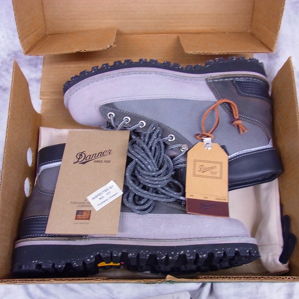 実際に弊社で買取させて頂いたDANNER/ダナー×NEW BALANCE/ニューバランス ダナーライト PIONEER NB/30459/8EEの画像 8枚目