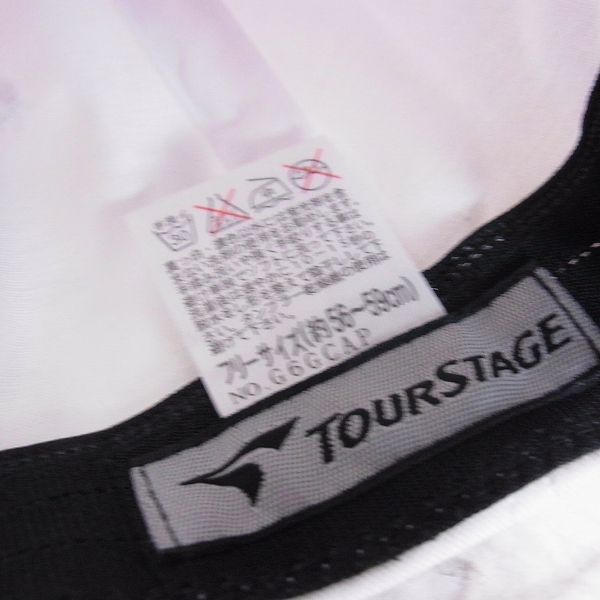 実際に弊社で買取させて頂いたle coq sportif/ルコックスポルティフ OAKLEY/オークリー TourStage/ツアーステージ ゴルフ キャップ/帽子 3点セットの画像 4枚目