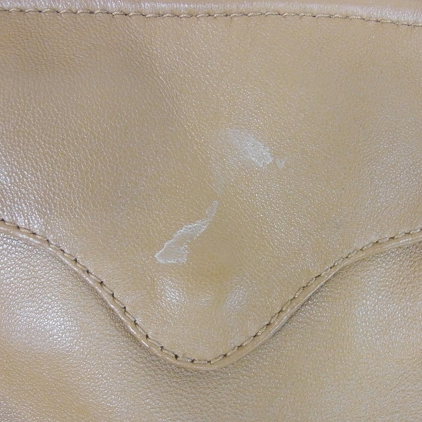 実際に弊社で買取させて頂いたSHIPS/シップス シープスキン レザージャケット/Mの画像 6枚目