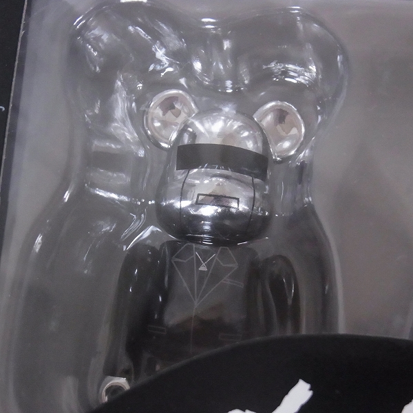 実際に弊社で買取させて頂いた【未開封】BE@RBRICK/ベアブリック Daft Punk/ダフトパンク Random Access Memories 100％の画像 4枚目