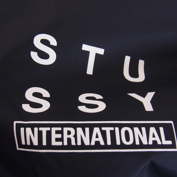 STUSSY/ステューシー INTERNATIONAL ナイロンジャケット/XL の買取実績