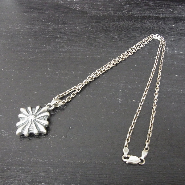 実際に弊社で買取させて頂いたTRAVIS WALKER/トラヴィスワーカー クロスチャーム ネックレスの画像 5枚目