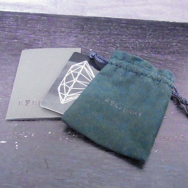 実際に弊社で買取させて頂いたEYEFUNNY/アイファニー シルバー クロスリング/18号の画像 6枚目