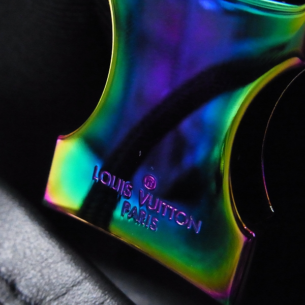 実際に弊社で買取させて頂いたLouis Vuitton×fragment design 2017モノグラム エクリプス/リュックサックザック/バックパック/M43409の画像 6枚目