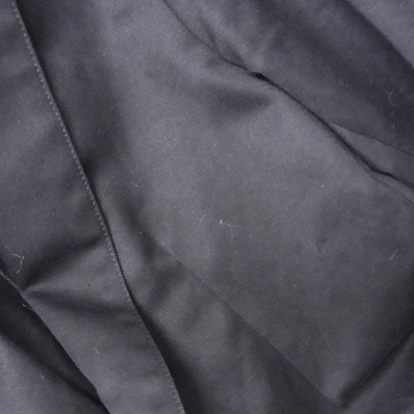 実際に弊社で買取させて頂いたEDIFICE/エディフィス コットン ジャケット/コート/38 2点セットの画像 5枚目